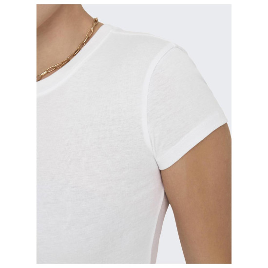 Only Γυναικεία κοντομάνικη μπλούζα Only Γυναικεία κοντομάνικη μπλούζα